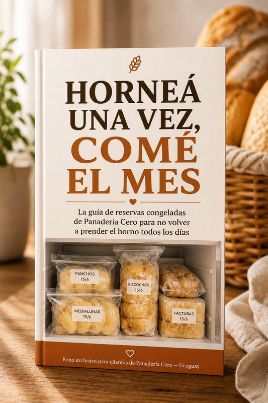 Guía - Horneá una Vez En Todo El Mes