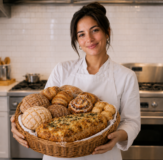 Panadería Cero — App con 400+ recetas sin azúcar y sin gluten